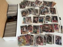Large 1 Row Box NBA Basketball Cards - Stars, hall of famers, great lot!