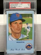 Nolan Ryan 1990 Historic Limited Edition Postcards Series 1 PSA 5 EX #12