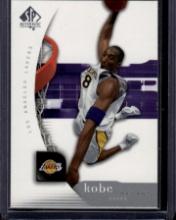 Kobe Bryant 2005-06 Upper Deck SP Authentic #38