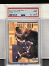Kobe Bryant 2000 upper Deck Hardcourt PSA 9 MINT #26
