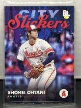 Shohei Ohtani 2023 Topps Big League City Slickers Insert #CS-2