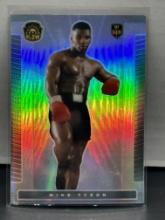 Mike Tyson 2021 Super Glow 1st Ever Refractor #2