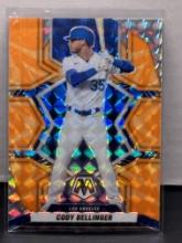 Cody Bellinger 2022 Panini Mosaic Orange Reactive Prizm #56