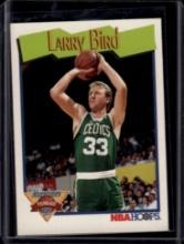 Larry Bird 1991 NBA Hoops Milestones #314