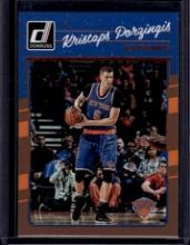 Kristaps Porzingis 2017-17 Panini Donruss #60