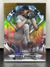 Randy Johnson 2022 Topps Chrome Diamond Greats Refractor Insert #DGC-47