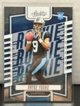 Bryce Young 2023 Panini Absolute Rookie RC #101