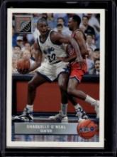 Shaquille O'Neal 1993 Upper Deck McDonald's Promo Rookie RC #P43