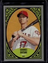Shohei Ohtani 2019 Topps Heritage New Age Performers Insert #NAP-14
