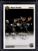 Wayne Gretzky 1991-92 Upper Deck #437