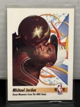 Michael Jordan 1991 Skybox Greatest Moments form the NBA Finals #334