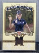 Natalie Gulbis 2012 Upper Deck Goodwin Champions Authentic Memorabilia Patch #M-NG