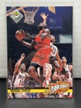 Michael Jordan 1998 Upper Deck Choice Flash Stats #159