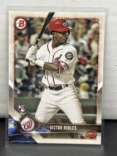 Victor Robles 2018 Bowman Rookie RC #6