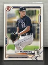Matt Manning 2021 Bowman #BP-111