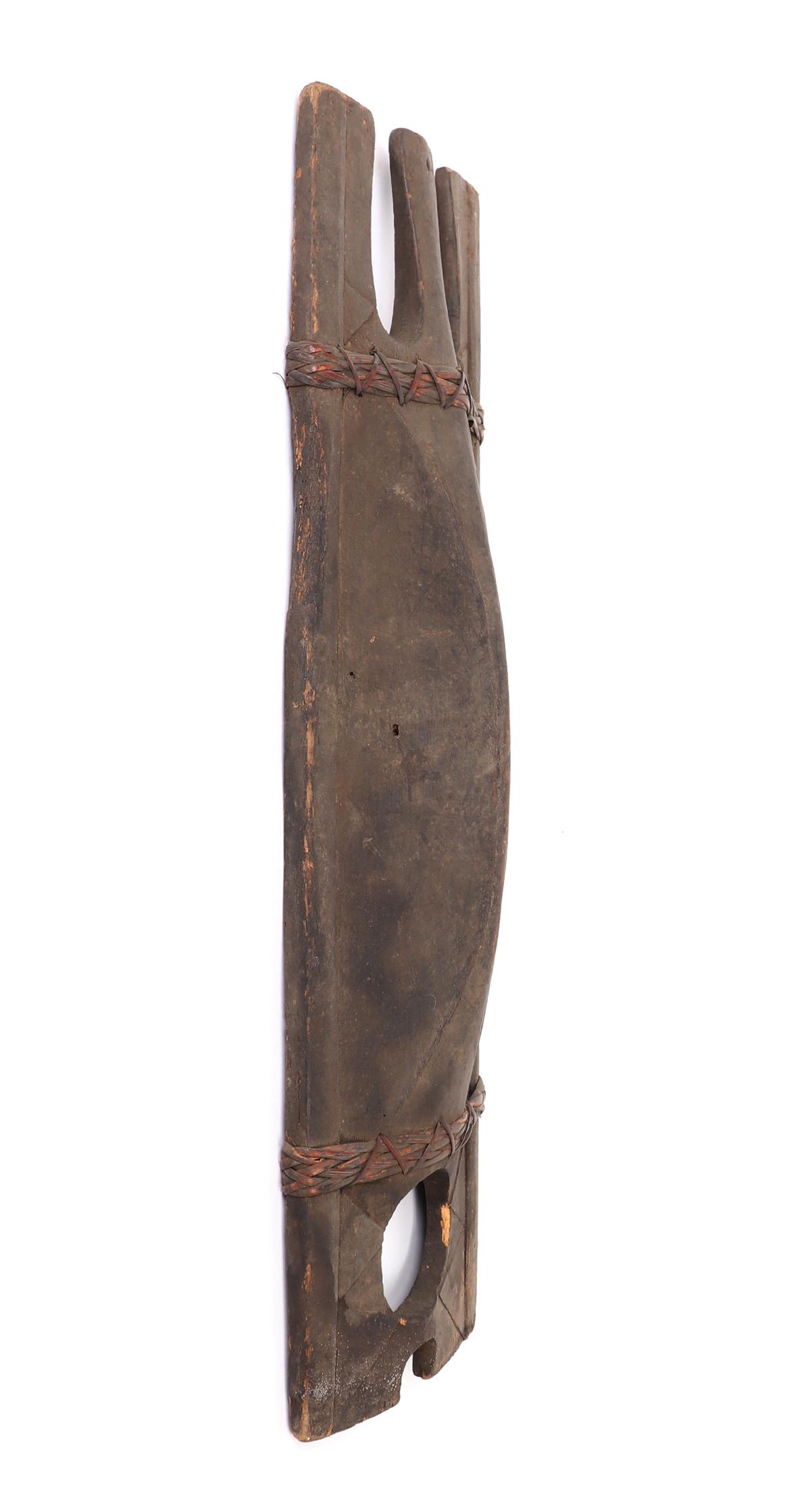 Small Ifugao Wood War Shield, late 20th century