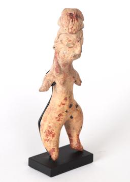 Miniature Tlatilco Standing Female, Type D-1 1150 BC - 550 BC