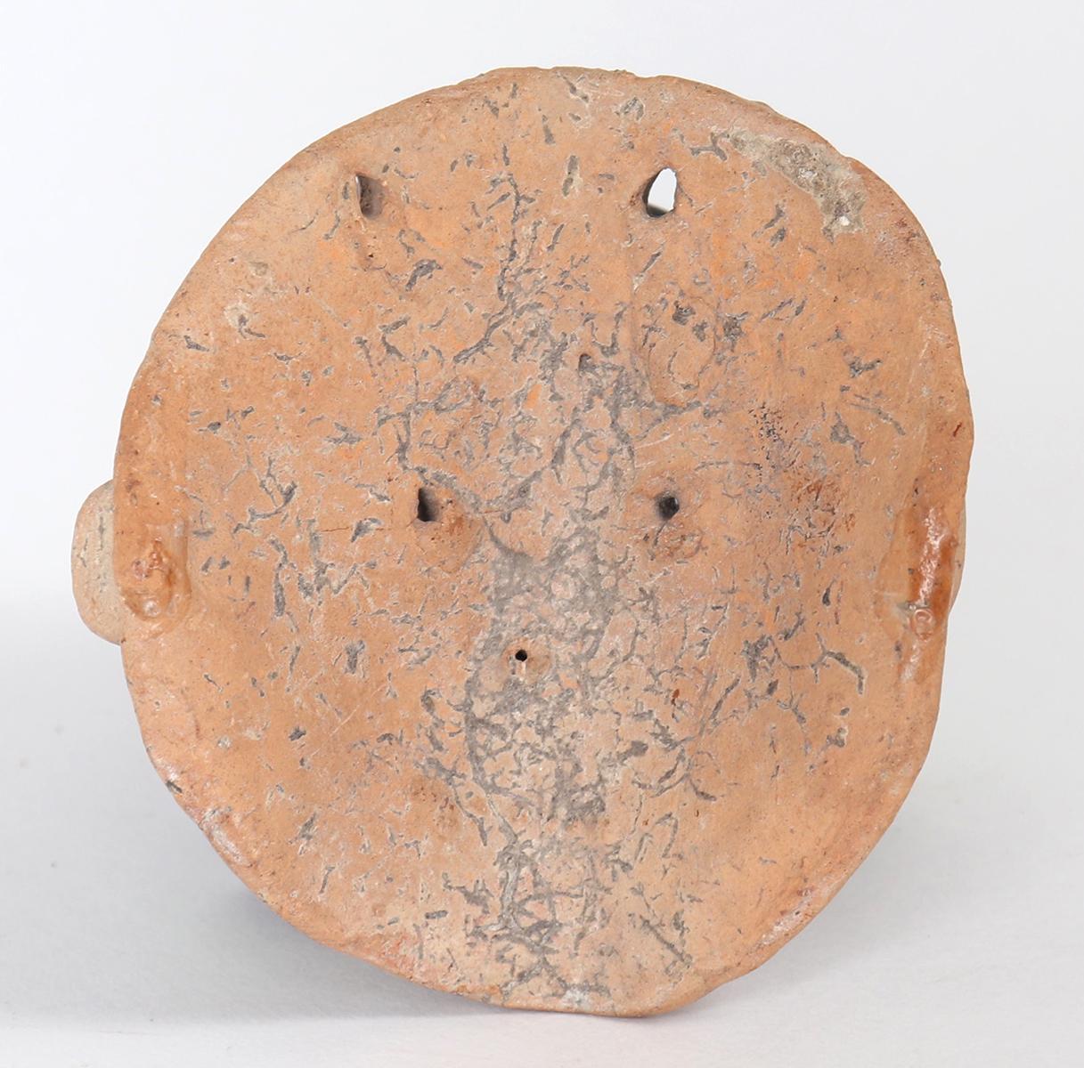 Huastec Buffware Maskette, 600 - 900 AD