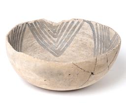 Pre-Historic Anasazi Pueblo Painted Bowl, Pueblo II 900 CE-1150 CE