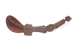 Indonesian Intricately Carved & Incised Spoon