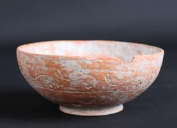 Ancient Terracotta Bowl