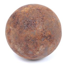 Heavy Civil War Era Cannon Ball