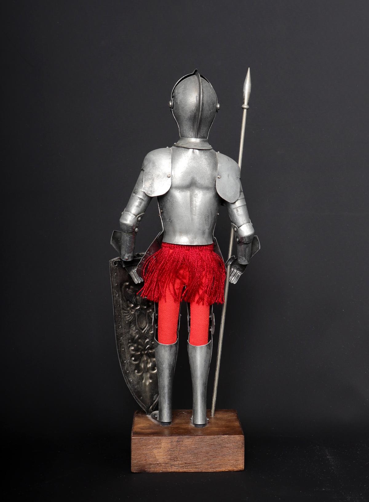 Spanish Style Miniature Suit of Armor