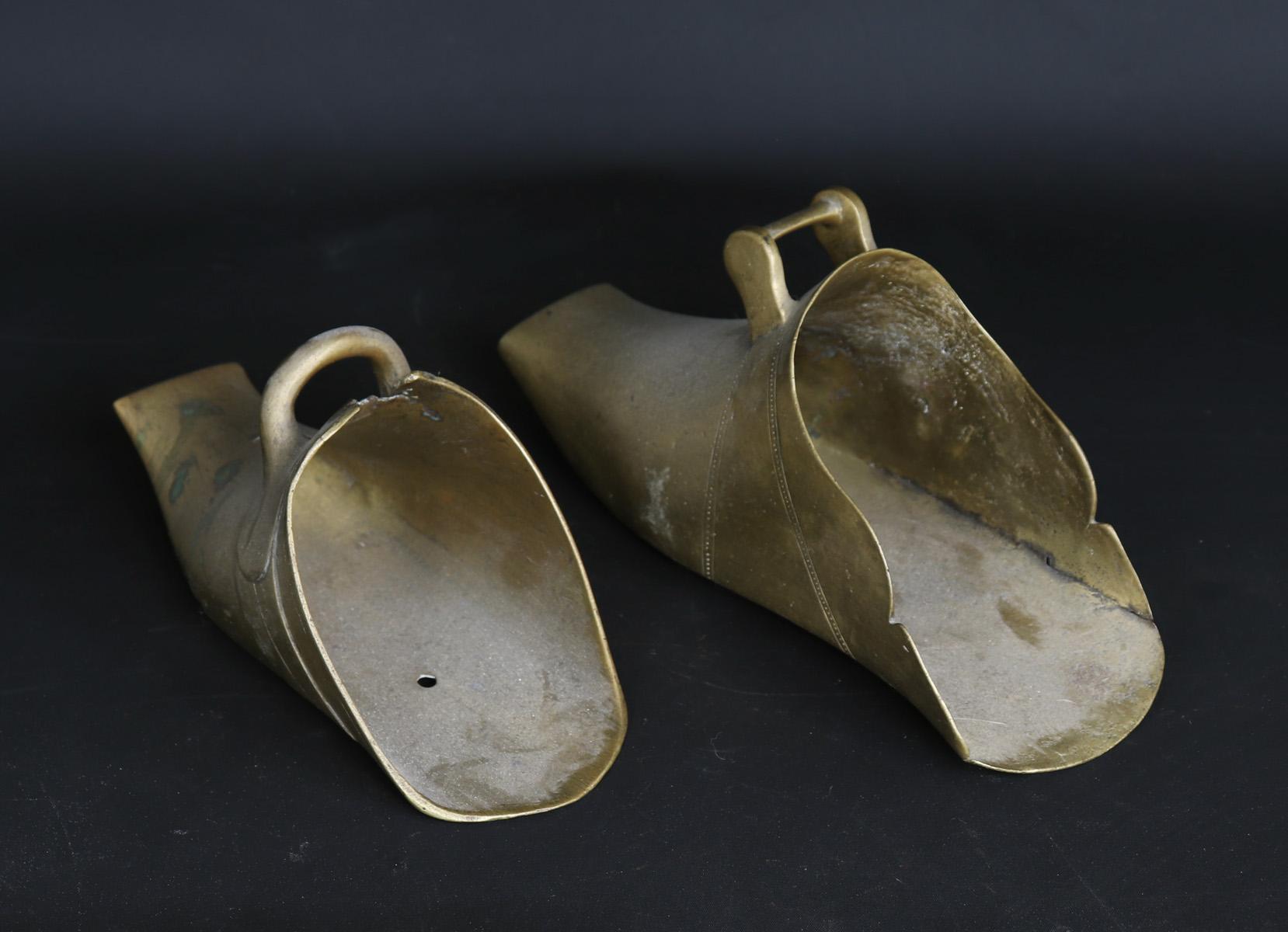 Two Colonial Spanish Stirrups