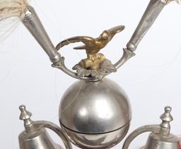 Brass Bell Harness 'Eagle' Finial