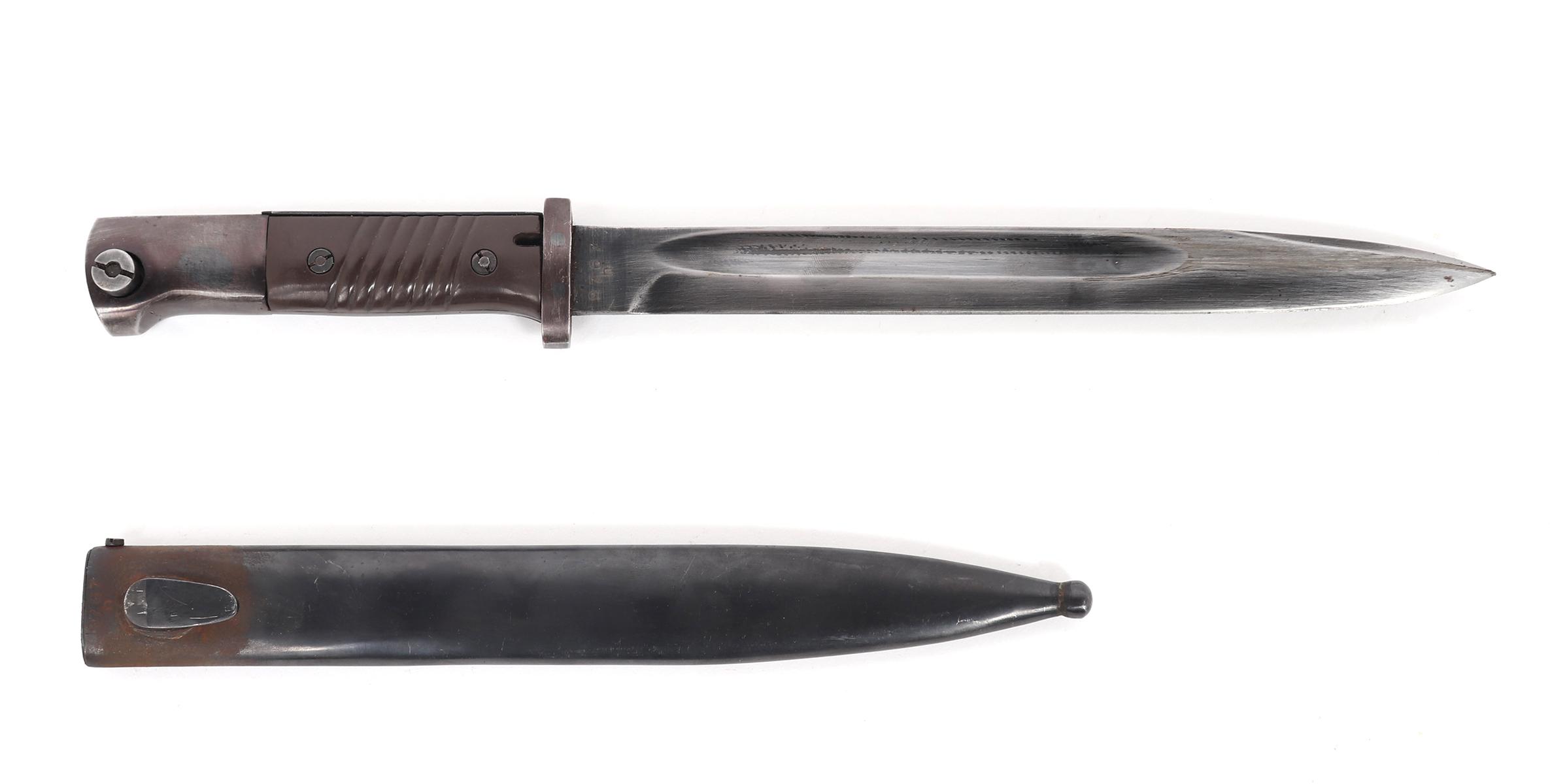 No. 7 British Enfield MKI Bayonet (1907)