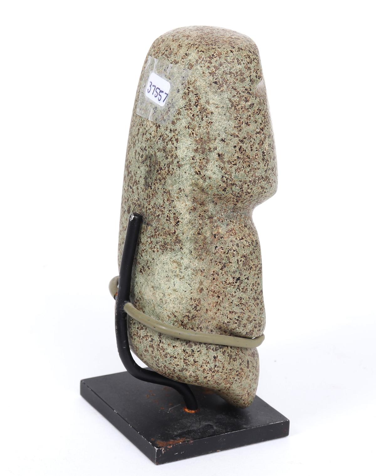 Mezcala Idol Standing Figure Type M-22, 700-100 BCE