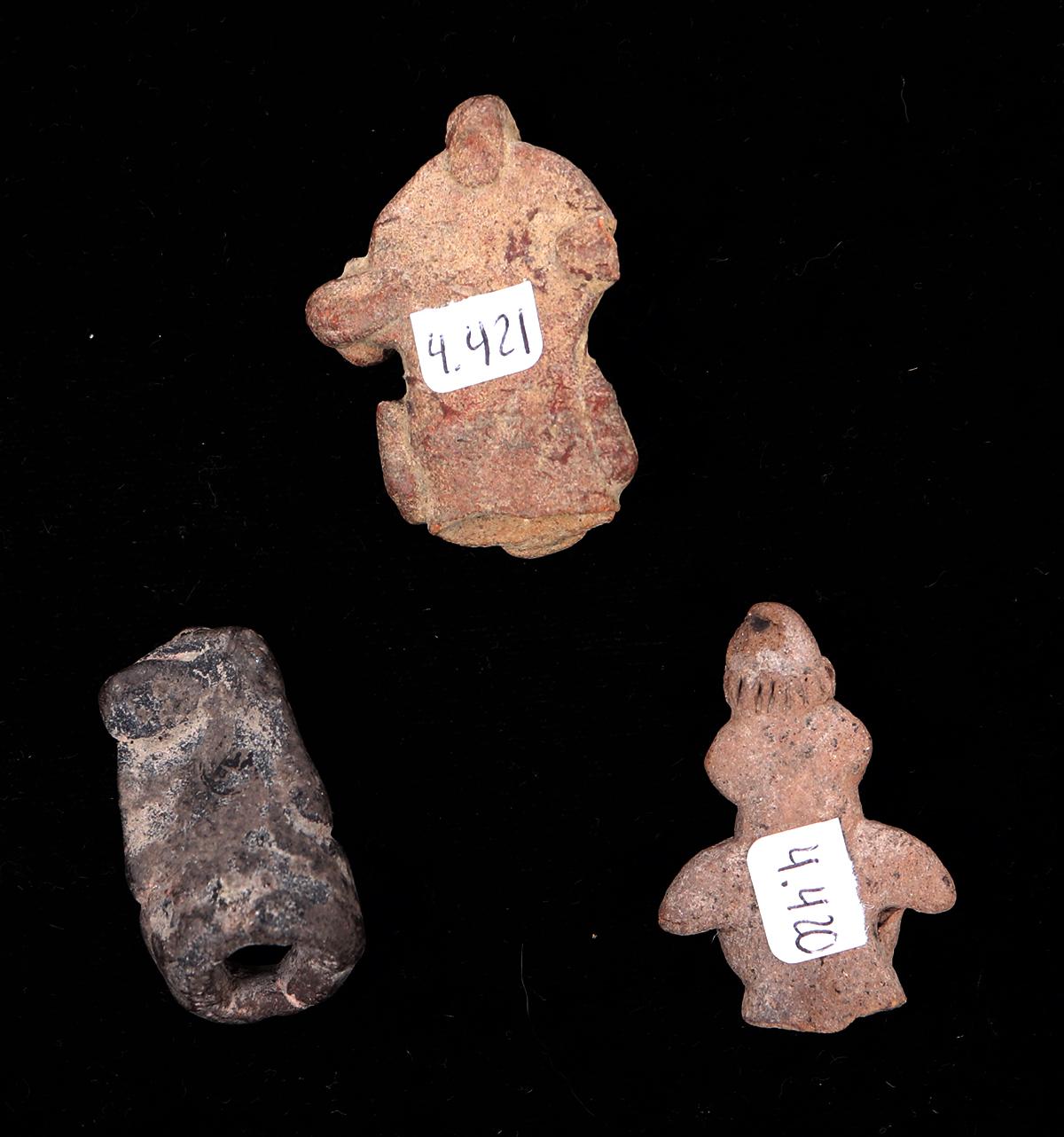 Three Pre-Columbian Smalls