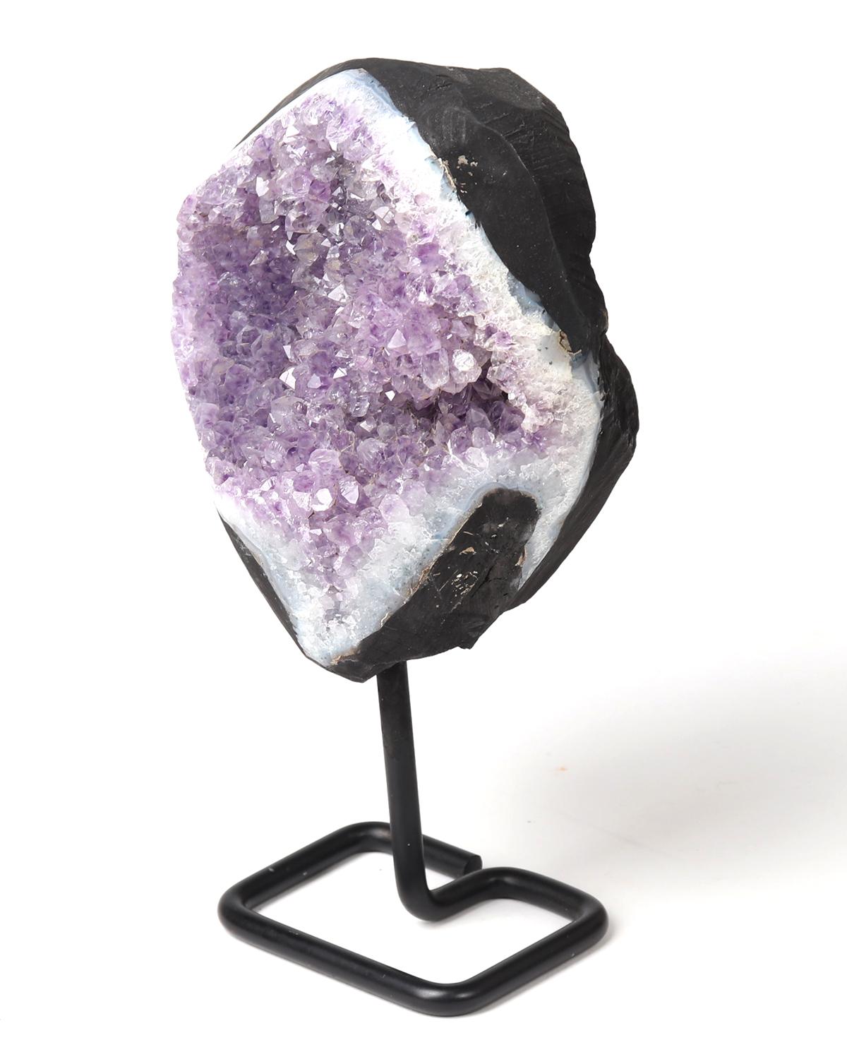 Amethyst Crystal "Eye" Geode