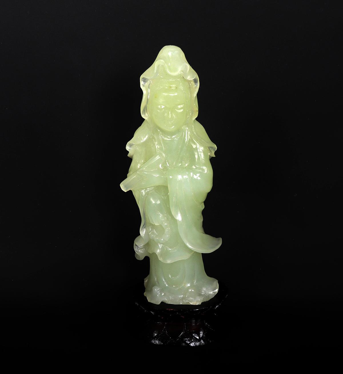 Carved Immortal of Guanyin