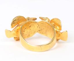Asante Royal Chief's Gold Ring (14k, 20grams)