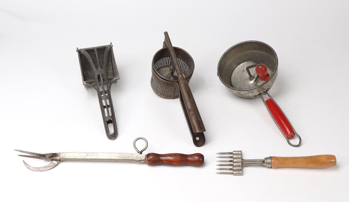 Group of Old Kitchen Utensils