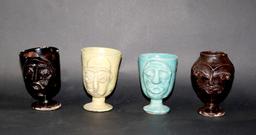 Early American Face Jugs or Vessels