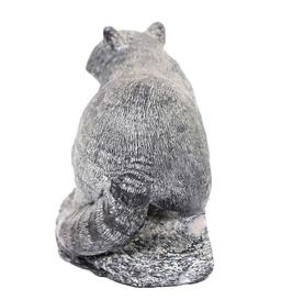 Lovely Cast Racoon Statue