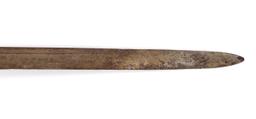Indian Khanda Rajput Sword, Mughal circa 1700