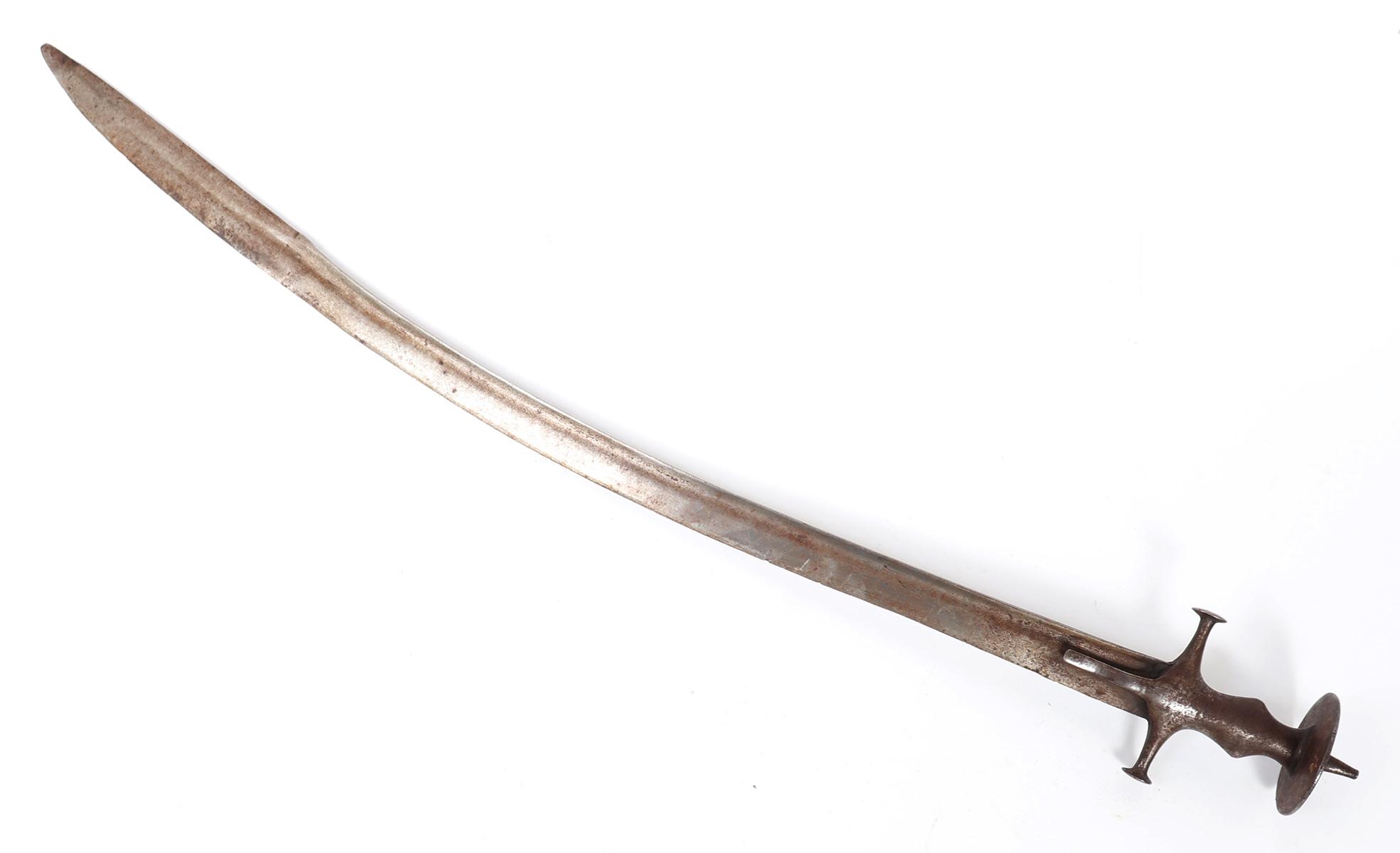 Armoury Of Mysore Arsenal Tulwar Sword, 18th - 19th C.