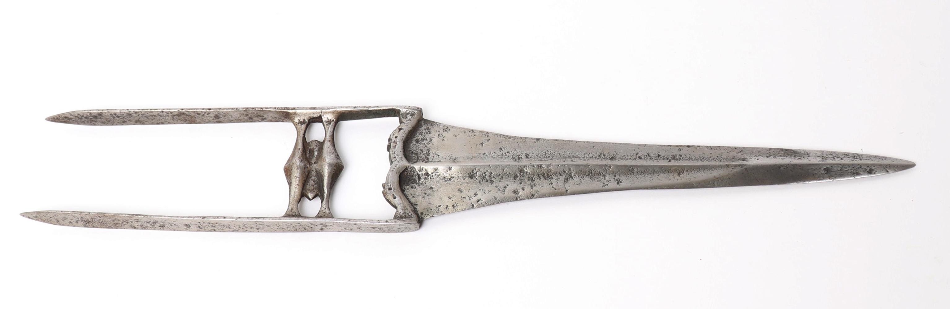 Indian Katar Punch Dagger, 18th/19th c.