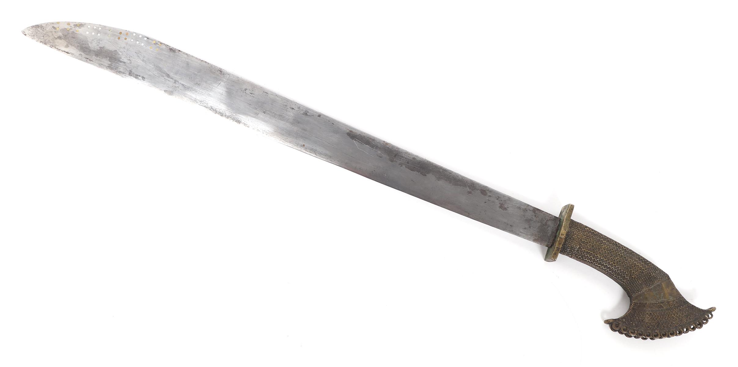Philippines T'boli Sword, 1800-1903