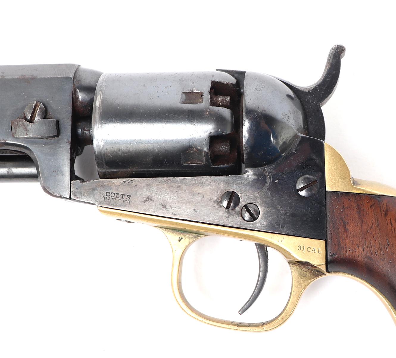 Colt 1849 Pocket Revolver, .31 Caliber