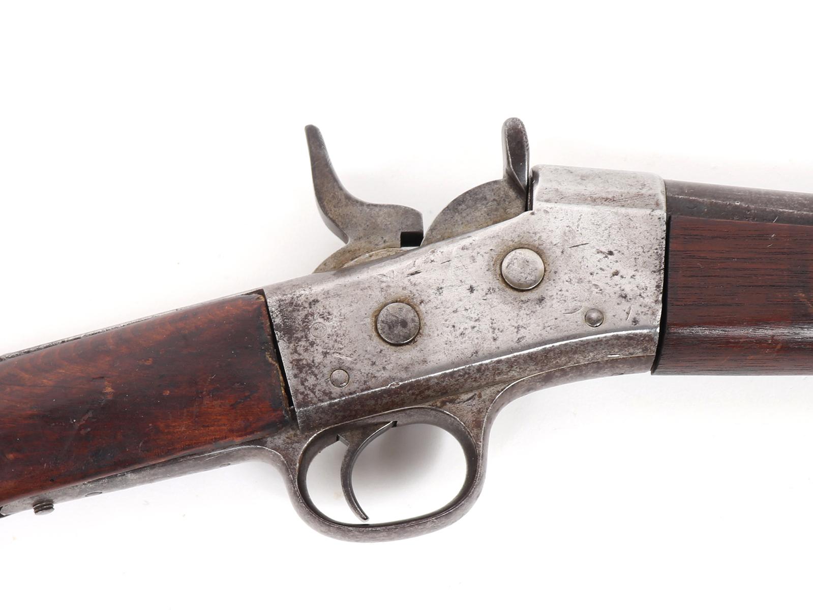 Remington Rolling Block Rifle