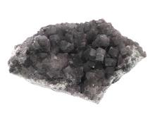 Large Raw Cubic Fluorite Crystal Cluster, 14 pounds