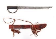 Mexican Revolution Period Infantry Sword, circa 1910