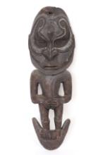 Papua New Guinea Wooden Carved Food Hook