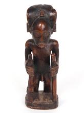 Chief Figure 'Mwanangana' Chokwe, circa 1900