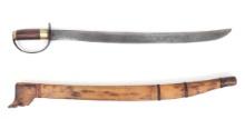 Rare Philippines Moro Sword w/Scabbard