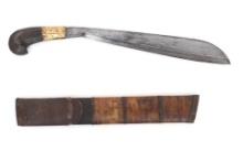 Philippines "Ginunting" Short Sword w/ Scabbard